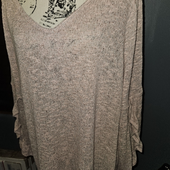 Moa Moa Womans Blouse Size 1X - Picture 3 of 14